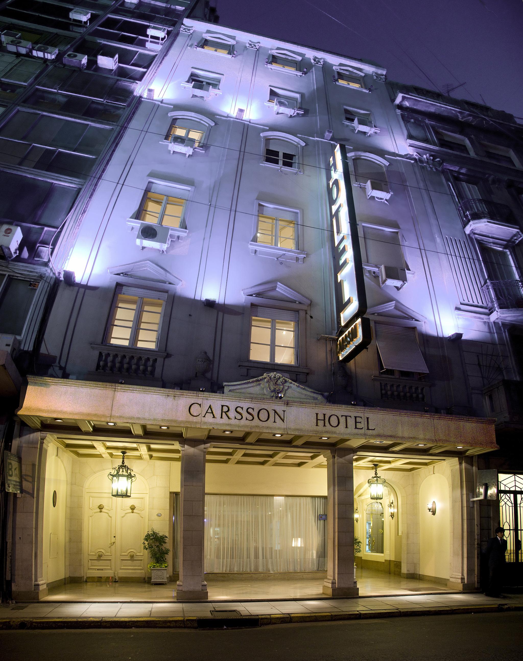 布宜诺斯艾利斯市中心卡尔森酒店 外观 照片